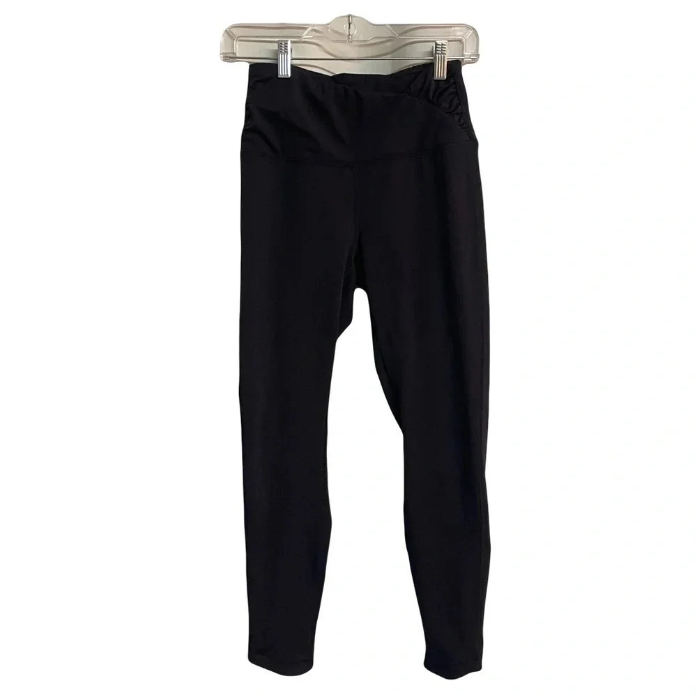 Yogalicious black yoga pants size small